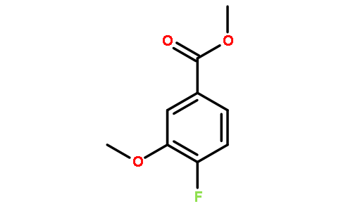 4-氟-3-甲氧基苯甲酸甲酯