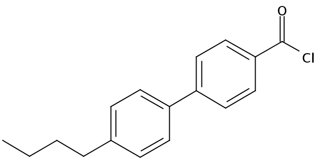 反式-4-丁基双环己基甲酰氯