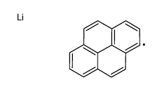 1-pyrenyl-Lithium