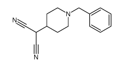 2-(1-benzylpiperidin-4-yl)propanedinitrile