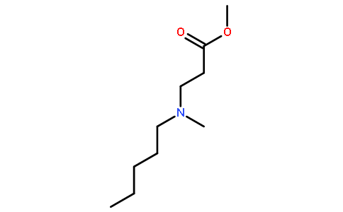 N-甲基-N-戊基-BETA-丙氨酸甲酯