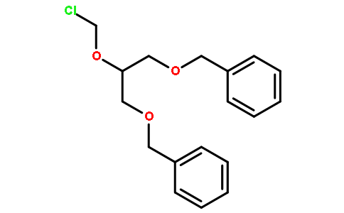 1,3-二苄氧基-2-(氯甲氧基)丙烷