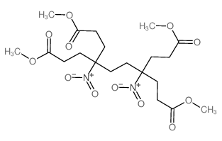 dimethyl 4,7-bis(3-methoxy-3-oxopropyl)-4,7-dinitrodecanedioate