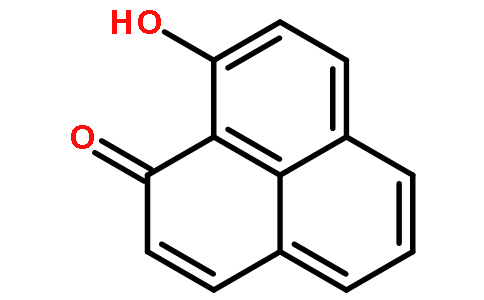 9-羟基-萘嵌苯-1-酮