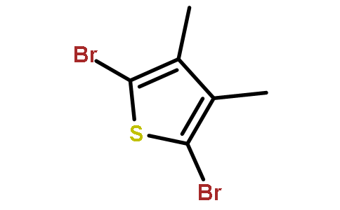 2,5-二溴-3，4-二甲基噻吩