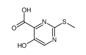 5-羥基-2-甲基磺酰基-嘧啶-4-羧酸