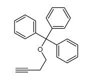 [but-3-ynoxy(diphenyl)methyl]benzene