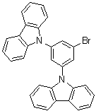3,5-二（咔唑-9-基）溴苯