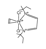 [PtCl2(η-2-C2H4)(EtMe2CNCHCHNCMe2Et)]