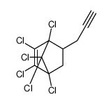 1,2,3,4,7,7-hexachloro-5-prop-2-ynylbicyclo[2.2.1]hept-2-ene