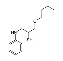 1-anilino-3-butoxypropane-2-thiol