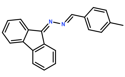 (E)-1-(9H-fluoren-9-ylidene)-2-(4-methylbenzylidene)hydrazine