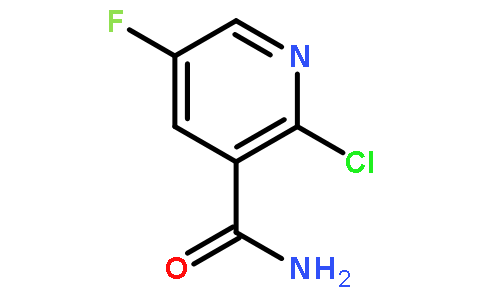 2-氯-5-氟烟酰胺