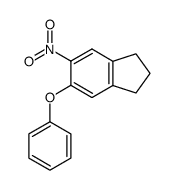 5-nitro-6-phenoxy-2,3-dihydro-1H-indene