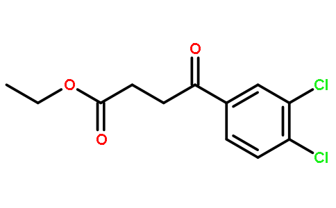 乙基4-(3,4-二氯苯基)-4-氧代丁酸酯