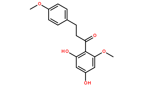 2,4-二羟基-4,6-二甲氧基二氢查尔酮对照品(标准品) | 75679-58-2