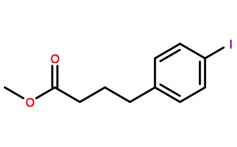 Methyl 4-(4-iodophenyl)butanoate