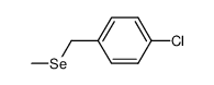 1-chloro-4-[(methylseleno)methyl]benzene