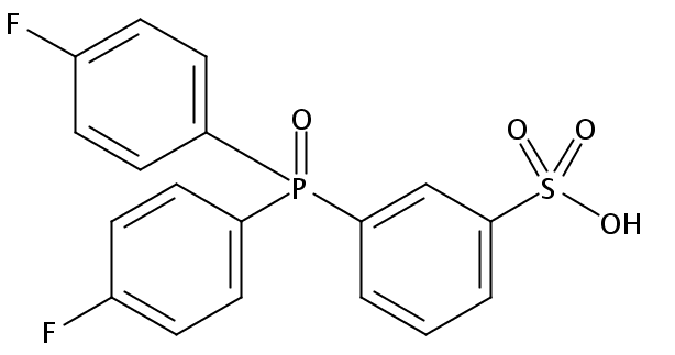 3-[雙(4-氟苯基)膦]苯磺酸