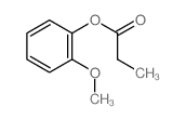 (2-methoxyphenyl) propanoate