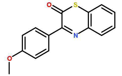 3-(4-methoxyphenyl)-2H-1,4-benzothiazin-2-one