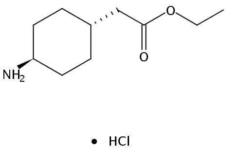 反式-2-(4-氨基環己基)乙酸乙酯鹽酸鹽