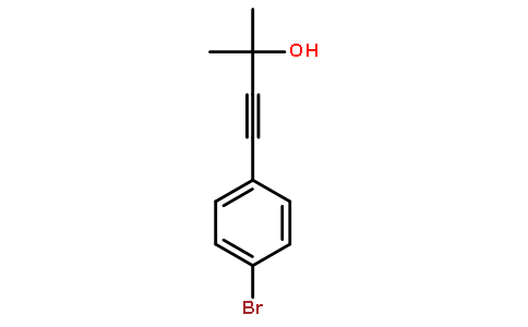 4-(4-溴苯基)-2-甲基-3-丁炔-2-醇