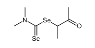 3-oxobutan-2-yl dimethylcarbamodiselenoate