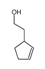 2-cyclopent-2-en-1-ylethanol