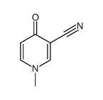 1,4-二氢-1-甲基-4-氧代-3-吡啶甲腈对照品(标准品) | 767-98-6