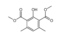 dimethyl 2-hydroxy-4,6-dimethylbenzene-1,3-dicarboxylate