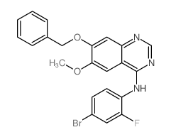 4-(4-溴-2-氟苯胺基)-7-芐氧基-6-甲氧基喹唑啉