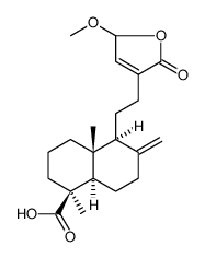 15-甲氧基松柏酸对照品(标准品) | 769928-72-5