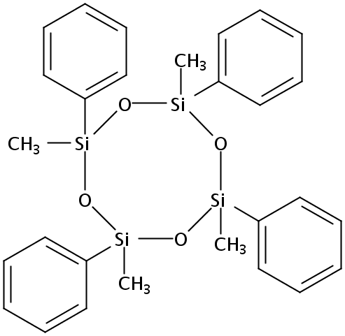 四甲基四苯基環四硅氧烷