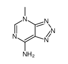 4-甲基三唑并[5,4-e]嘧啶-7-胺