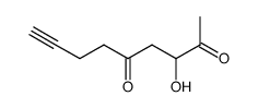 3-Hydroxy-8-nonyne-2,5-dione