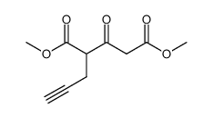 3-Oxo-2-(2-propynyl)glutaric acid dimethyl ester