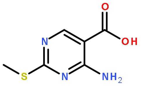 4-氨基-2-(甲基硫代)嘧啶-5-羧酸