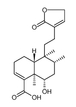 6alpha-Hydroxycleroda-3,13-dien-16,15-olid-18-oic acid对照品(标准品) | 771493-42-6