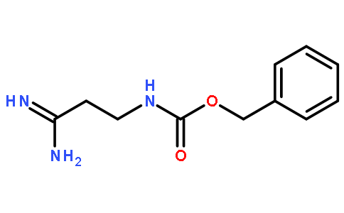 1-AMINO-3-([(BENZYLOXY)CARBONYL]AMINO)PROPAN-1-IMINIUM CHLORIDE