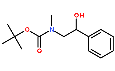 (2-羥基-2-苯基乙基)甲基氨基甲酸叔丁酯