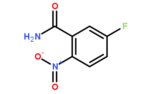 2-硝基-5-氟苯甲酰胺