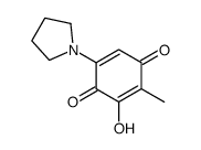 3-羥基-2-甲基-5-(1-吡咯烷基)-1,4-苯醌