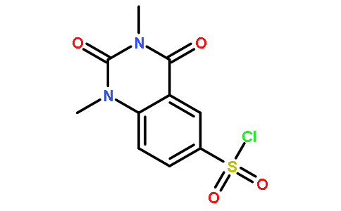 1,3-二甲基-2,4-二氧代-1,2,3,4-四氫-喹唑啉-6-磺酰氯