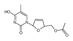 [(2S,5R)-5-(5-methyl-2,4-dioxopyrimidin-1-yl)-2,5-dihydrofuran-2-yl]methyl acetate