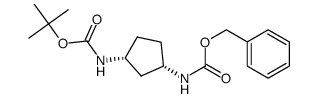 (1R,3S)-1-(Boc-amino)-3-(Cbz-amino)cyclopentane