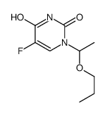 5-fluoro-1-(1-propoxyethyl)pyrimidine-2,4-dione