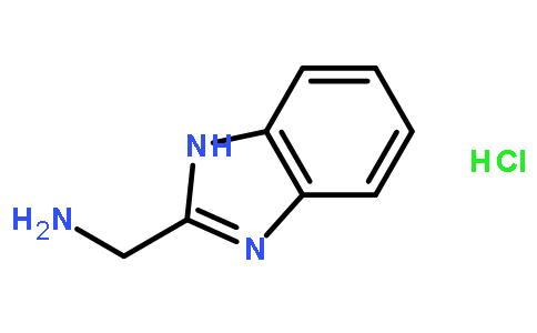 (1h-苯并咪唑-2-基)-甲胺盐酸盐