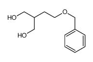 2-(2-phenylmethoxyethyl)propane-1,3-diol