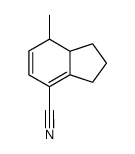 7-methyl-2,3,7,7a-tetrahydro-1H-indene-4-carbonitrile